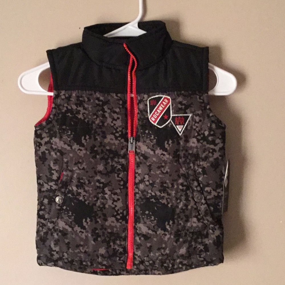 Kids Rocawear vest